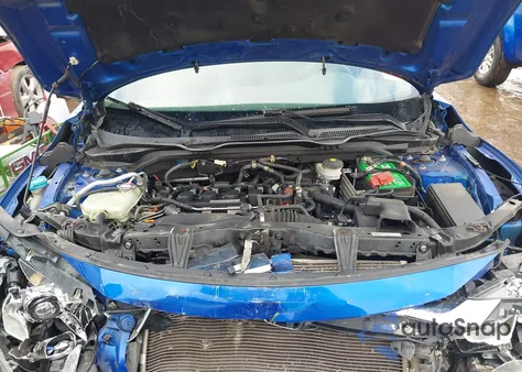 2017 Honda Civic Ex-L из США, поврежденный, VIN 19XFC1F73HE026963